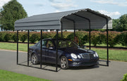 Image of Arrow Carport, 10 ft. x 15 ft. x 9 ft. Carport Arrow 