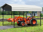 Image of Arrow Carport, 10 ft. x 15 ft. x 9 ft. Carport Arrow 