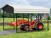 Arrow Carport, 10 ft. x 15 ft. x 9 ft. Carport Arrow 