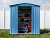 Arrow Classic Steel Storage Shed, 6x5 Shed Arrow 