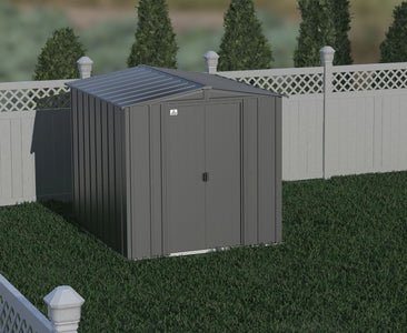 Arrow Classic Steel Storage Shed, 6x7 Shed Arrow 