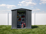 Image of Arrow Classic Steel Storage Shed, 6x7 Shed Arrow 