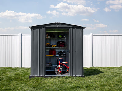 Arrow Classic Steel Storage Shed, 6x7 Shed Arrow 