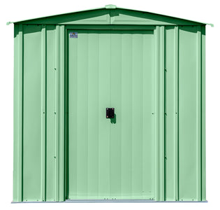 Arrow Classic Steel Storage Shed, 6x7 Shed Arrow Sage Green 