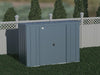 Arrow Classic Steel Storage Shed, 8x4 Shed Arrow 