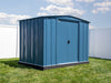Arrow Classic Steel Storage Shed, 8x6 Shed Arrow 