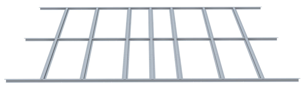 Arrow Floor Frame Kit for Arrow Classic Sheds 10x11, 10x12 and 10x14 ft. and Arrow Select Sheds 10x11, 10x12 and 10x14 ft. Accessories Arrow 