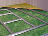 Arrow Floor Frame Kit for Arrow Classic Sheds 10x11, 10x12 and 10x14 ft. and Arrow Select Sheds 10x11, 10x12 and 10x14 ft. Accessories Arrow 