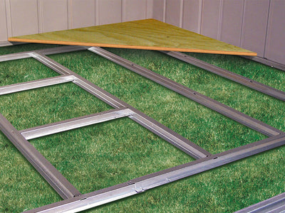 Arrow Floor Frame Kit for Arrow Classic Sheds 10x11, 10x12 and 10x14 ft. and Arrow Select Sheds 10x11, 10x12 and 10x14 ft. Accessories Arrow 