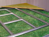 Arrow Floor Frame Kit for Arrow Classic Sheds 5x4, 6x4, 6x5 ft. and Arrow Select Sheds 6x4 and 6x5 ft. Accessories Arrow 