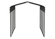 Image of Arrow Galvanized Steel Carport, 10 ft. x 20 ft. x 9 ft. Carport Arrow 