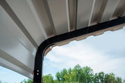 Image of Arrow Galvanized Steel Carport, 10 ft. x 24 ft. x 9 ft. Carport Arrow 