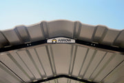 Image of Arrow Galvanized Steel Carport 10 x 20 x 7 ft. Carport Arrow 