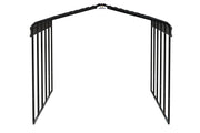 Image of Arrow Galvanized Steel Carport 12 ft. x 24 ft. x 9 ft. Carport Arrow 