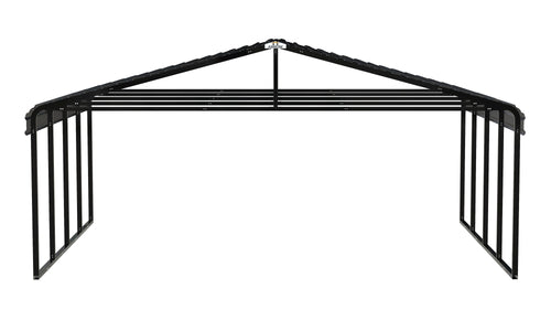 Arrow Galvanized Steel Carport 20 x 20 x 9 Carport Arrow 