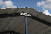 Image of Arrow Galvanized Steel Carport 20 x 20 x 9 Carport Arrow 