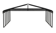 Image of Arrow Galvanized Steel Carport 20 x 24 x 9 Carport Arrow 