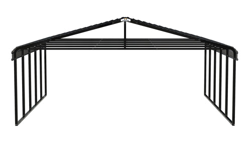 Arrow Galvanized Steel Carport 20 x 24 x 9 Carport Arrow 