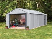 Image of Arrow Murryhill 12 x 10 Garage, Steel Storage Building, Prefab Storage Shed Garage Arrow 