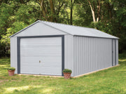 Image of Arrow Murryhill 12 x 10 Garage, Steel Storage Building, Prefab Storage Shed Garage Arrow 