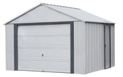 Image of Arrow Murryhill 12 x 17 Garage, Steel Storage Building, Prefab Storage Shed Garage Arrow 