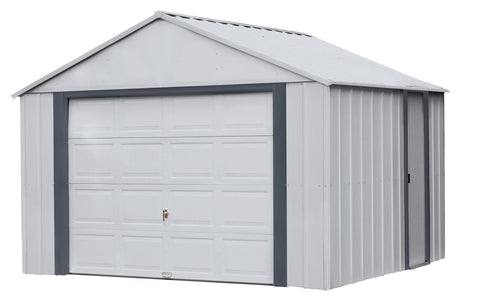 Arrow Murryhill 12 x 17 Garage, Steel Storage Building, Prefab Storage Shed Garage Arrow 