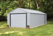 Image of Arrow Murryhill 12 x 17 Garage, Steel Storage Building, Prefab Storage Shed Garage Arrow 