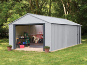 Image of Arrow Murryhill 12 x 17 Garage, Steel Storage Building, Prefab Storage Shed Garage Arrow 