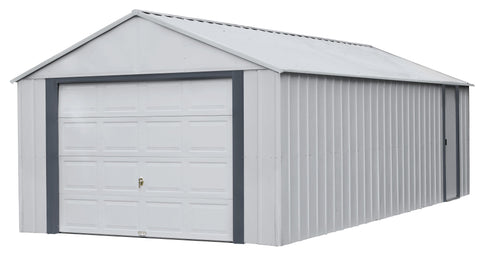 Image of Arrow Murryhill 12 x 24 Garage, Steel Storage Building, Prefab Storage Shed Garage Arrow 