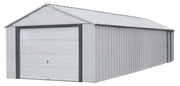 Image of Arrow Murryhill 12 x 31 Garage, Steel Storage Building, Prefab Storage Shed Garage Arrow 