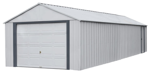 Arrow Murryhill 12 x 31 Garage, Steel Storage Building, Prefab Storage Shed Garage Arrow 