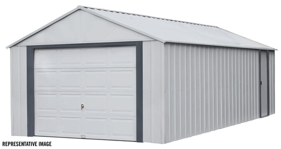 Arrow Murryhill 14 x 21 Garage, Steel Storage Building, Prefab Storage Shed Garage Arrow 