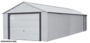 Image of Arrow Murryhill 14 x 31 Garage, Steel Storage Building, Prefab Storage Shed Garage Arrow 