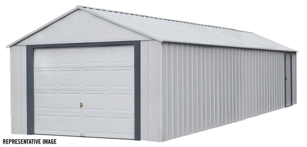 Arrow Murryhill 14 x 31 Garage, Steel Storage Building, Prefab Storage Shed Garage Arrow 