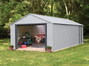 Image of Arrow Murryhill 14 x 31 Garage, Steel Storage Building, Prefab Storage Shed Garage Arrow 