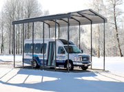 Image of Arrow RV Carport 14 x 24 x 14 ft. Carport Arrow 