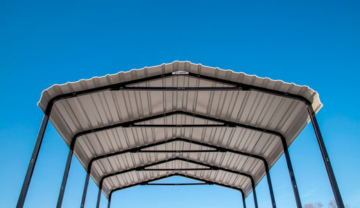 Arrow RV Carport 14 x 33 x 14 ft. Carport Arrow 