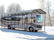 Image of Arrow RV Carport 14 x 47 x 14 ft. Carport Arrow 