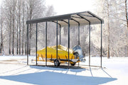 Image of Arrow RV Carport 20x14x14 Multi-use with extensions Carport Arrow Shed 