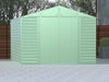 Arrow Select Steel Storage Shed, 10x12 Shed Arrow 