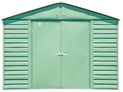 Image of Arrow Select Steel Storage Shed, 10x12 Shed Arrow Green 