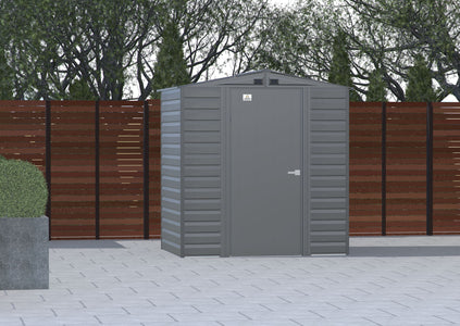 Arrow Select Steel Storage Shed, 6x5 Shed Arrow 