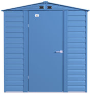 Image of Arrow Select Steel Storage Shed, 6x5 Shed Arrow Blue 