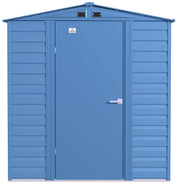 Image of Arrow Select Steel Storage Shed, 6x5 Shed Arrow Blue 