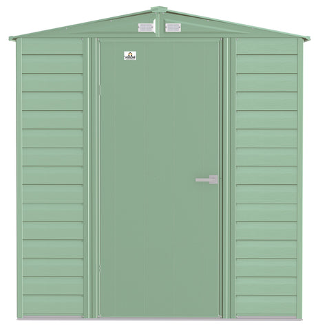 Image of Arrow Select Steel Storage Shed, 6x5 Shed Arrow Green 