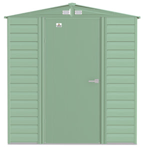 Arrow Select Steel Storage Shed, 6x5 Shed Arrow Green 