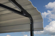 Image of Arrow Shed 20 x 24 Carport Galvanized Steel Roof Carport Arrow Shed 