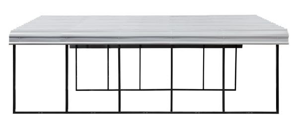 Arrow Shed 20 x 24 Carport Galvanized Steel Roof Carport Arrow Shed 