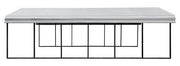 Image of Arrow Shed 20 x 29 Carport Galvanized Steel Roof Carport Arrow Shed 