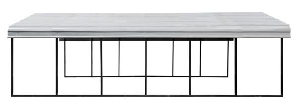 Arrow Shed 20 x 29 Carport Galvanized Steel Roof Carport Arrow Shed 
